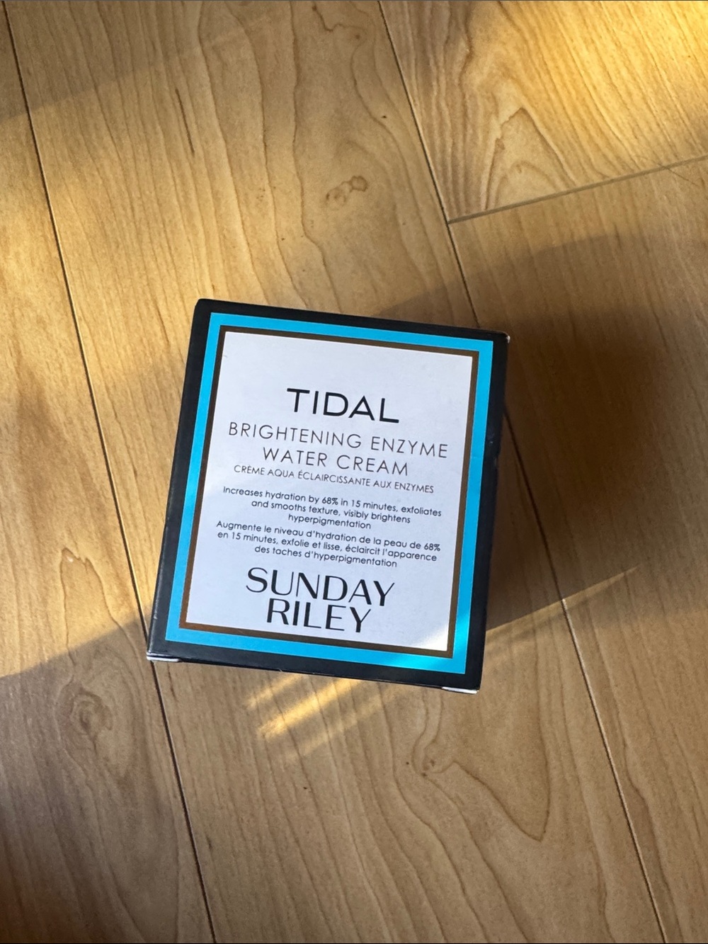 Sunday Riley Tidal Brightening Enzyme Water Cream